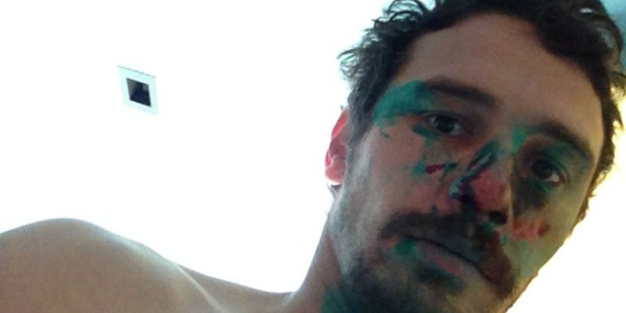 Just What Is James Franco Doing in the Art World, Anyway?