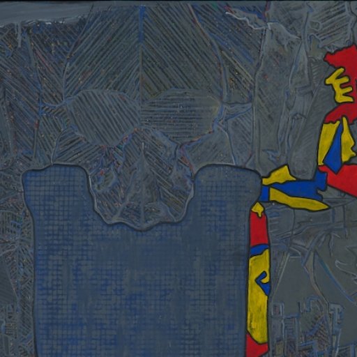 Understanding Jasper Johns's "Regrets" at MoMA