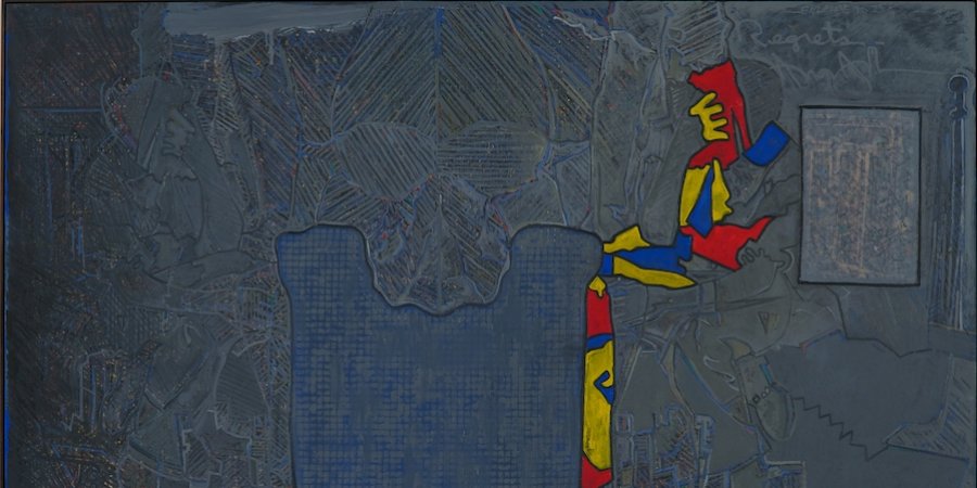 How to Understand Jasper Johns's Haunting "Regrets" at MoMA