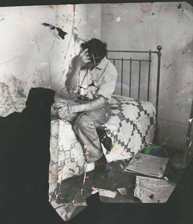 Photograph of Lucian Freud by John Deakin