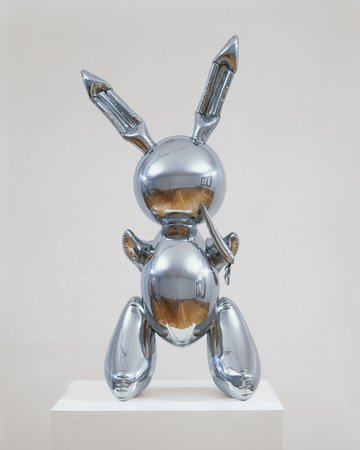 1998 sculpture "Rabbit"