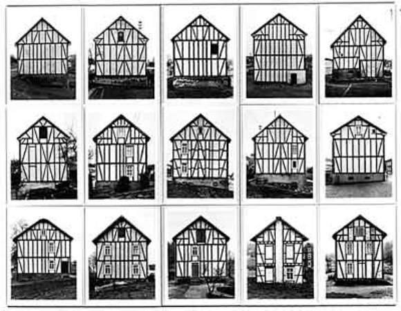 Becher, Framework Houses