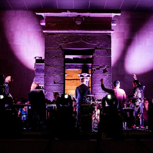 Rock Like an Egyptian: Interpol Plays the Met's Temple of Dendur