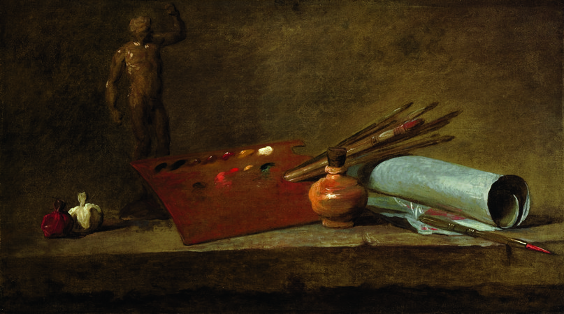 Oil on canvas, 19 ⅝ x 33 ⅞ inches (50 x 86 cm). Princeton University Art Museum.