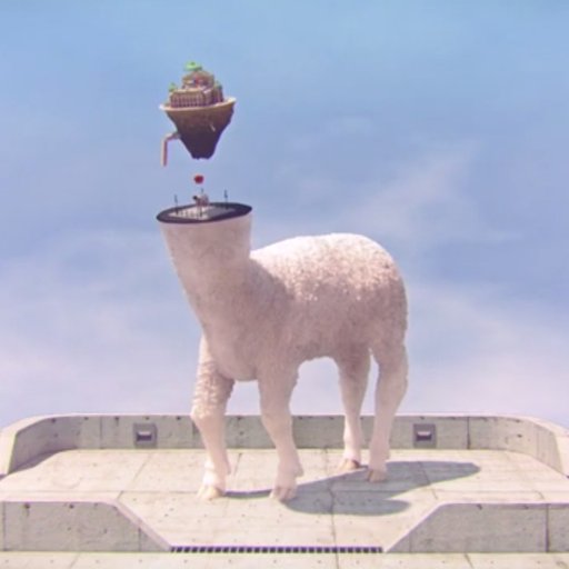 Watch Animator Jonathan Monaghan's Weirdly Uplifting Headless Sheep Fantasia