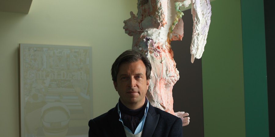 Collector Alain Servais on Why the Venice Biennale Is the World's Best Art Fair