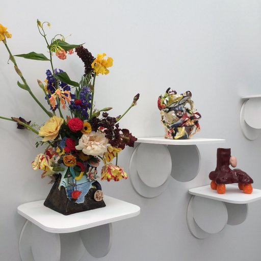 High on Pots: Outlandish Ceramics Electrify Frieze New York 2015