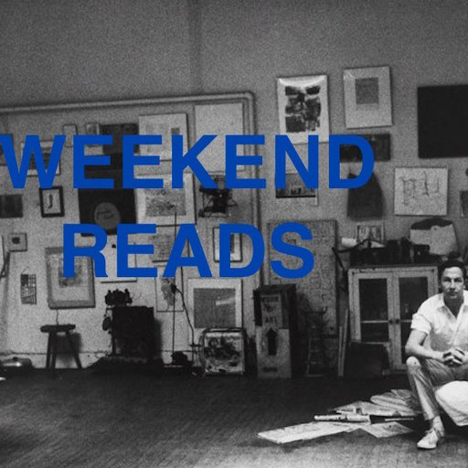 Going Through Rauschenberg's Stuff, Giving Women Artists Their Due, & More