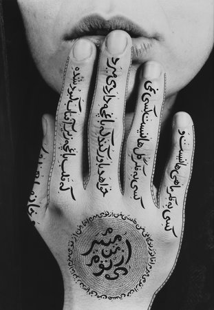 Untitled , from the series Women of Allah