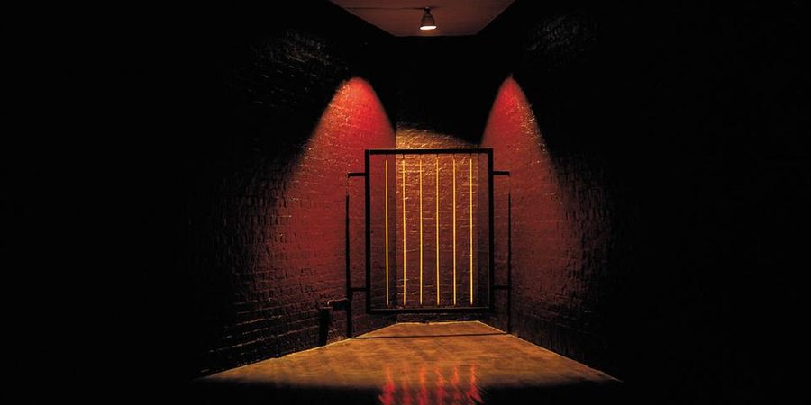 "A Shock to the System": Connie Butler on Mona Hatoum's Red-Hot Minimalism
