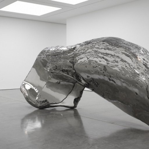 At White Cube, Sculptor Marc Quinn Turns Over a Thoughtful New Leaf