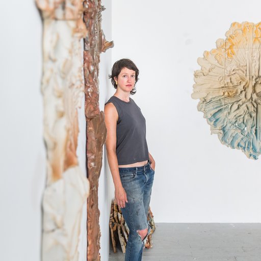 Full-Contact Ceramics: Sculptor Brie Ruais on Wrestling Conceptual Statements From Mountains of Clay
