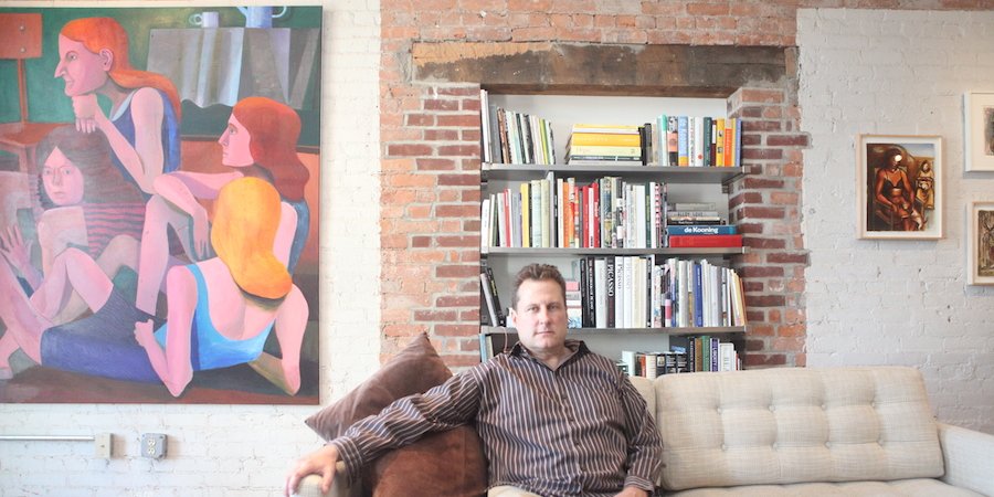 Collector Brad Hajzak on Cherry-Picking the Best of New York's Downtown Scene From His New Haven Loft