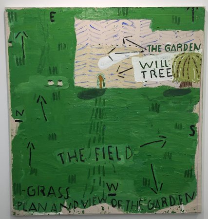 Rose Wylie at Frieze London