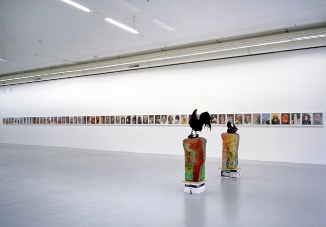 Installation View, Migros Museum, Zurich, 2007 Courtesy of the artist and Greene Naftali, New York