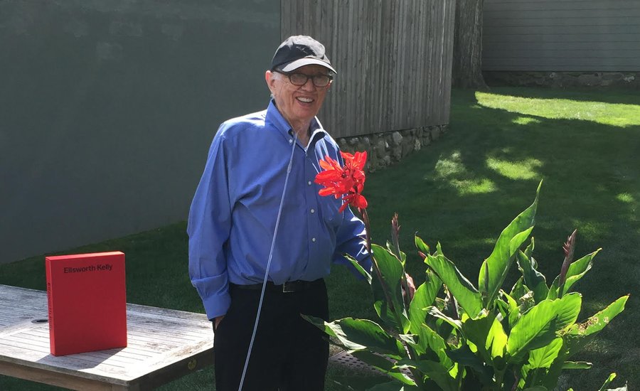 Ellsworth Kelly on How He Draws Inspiration From Nature for His Art