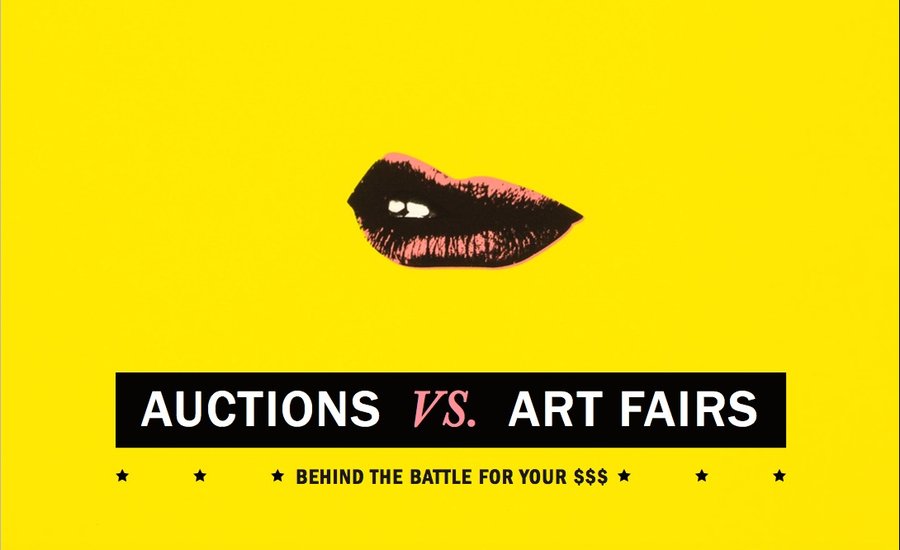 Auctions vs. Art Fairs: Behind the Battle for Your $$$