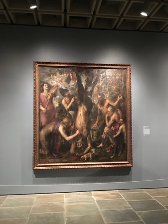 Titian's The Flaying of Marsyas , probably 1570s