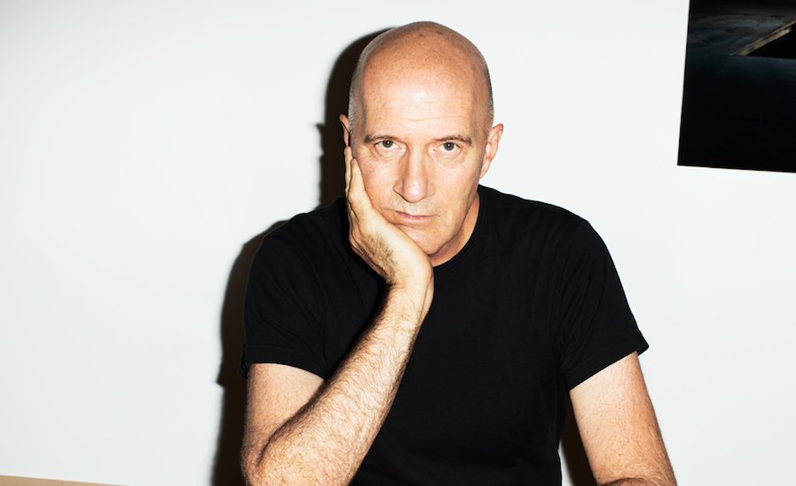 The art historian and critic Hal Foster. Image courtesy Interviewmagazine.com