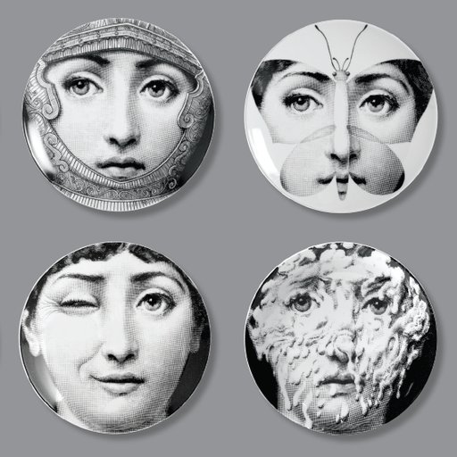 Piero Fornasetti will launch at Christies his vintage ceramic collecti