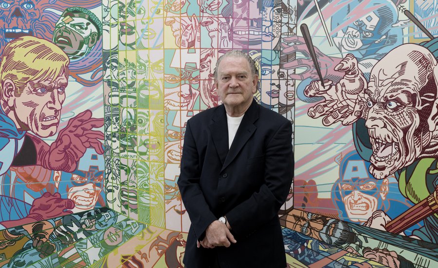 Have You Heard of the Lichtenstein of Iceland? An Afternoon With Erró, Nordic Painter of the "Pop Baroque" 
