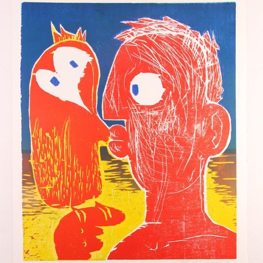 Why We Love Nicole Eisenman's "Untitled (Red)"