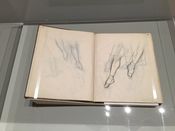 Degas sketchbook
