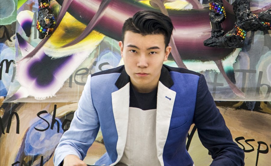 Meet Michael Xufu Huang, the 22-Year-Old Museum Co-Founder Who's Building "The MoMA of China"