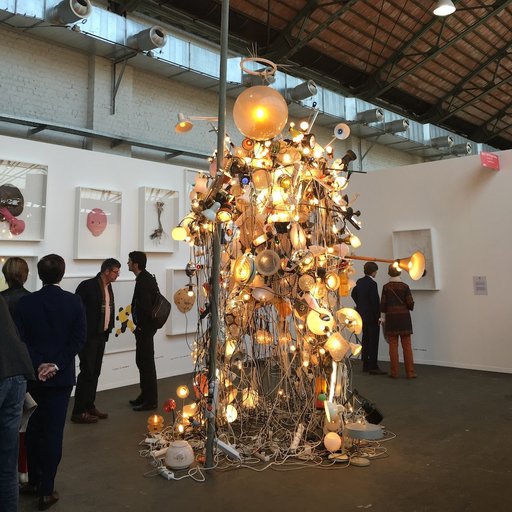 Collectors Susan and Michael Hort's Picks from Art Brussels 2016