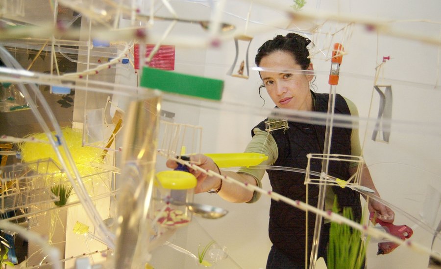 Sarah Sze on Why She Had to Invent a New Way of Making Sculpture