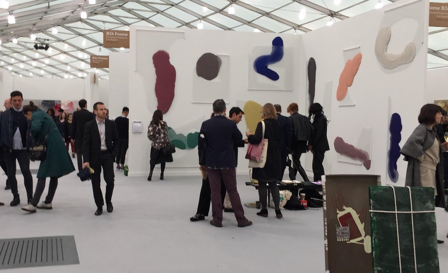 10 of the Best Artworks at Frieze New York 2016