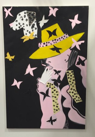 SOJOURNER TRUTH PARSONS Antony at Night With the Butterflies 2016 Tomorrow New York