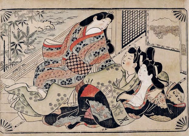 SCENES OF LOVEMAKING Sugimura Jihei mid-1680s