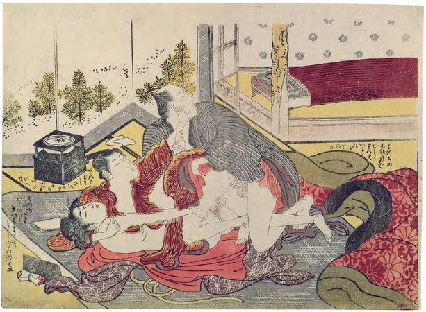 A TRIO Kitao Masanobu c.1782