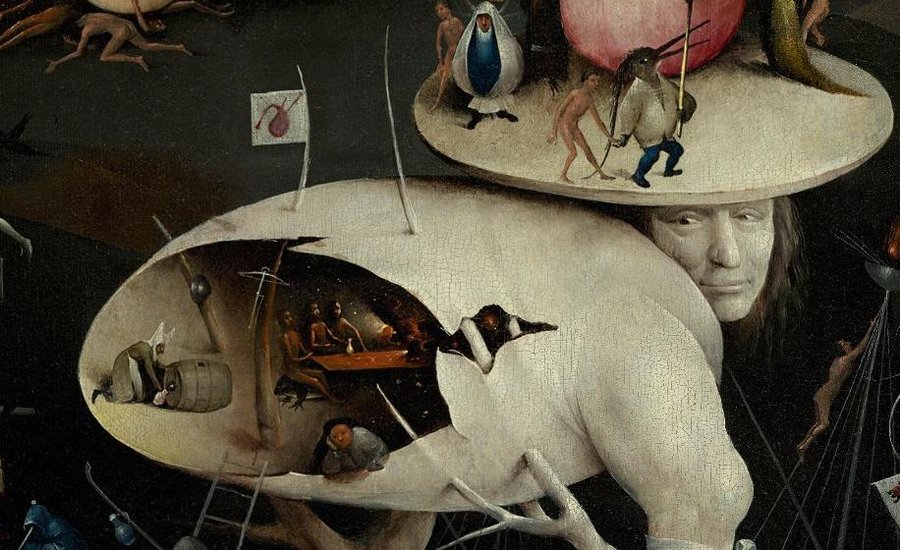 The 10 Absolute Worst Ways to Die in a Hieronymous Bosch Painting | Art