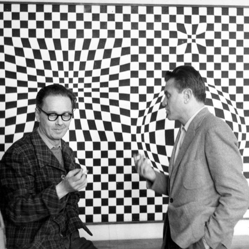 The Dizzying History of Op Art