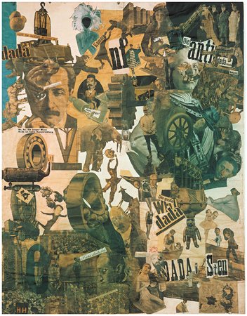 Cut with the Dada Kitchen Knife, by Hannah HÃ¶ch