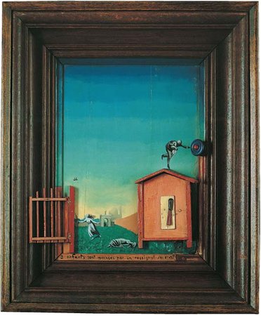 max ernst two children are threatened by a nightingale
