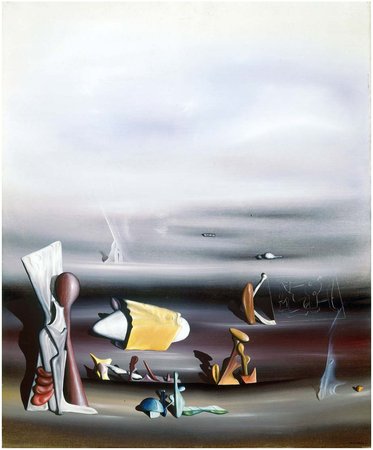 Yves Tanguy, To Construct and Destroy