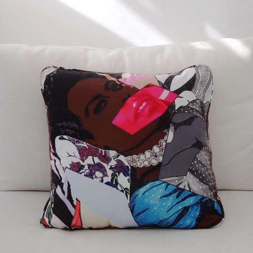 Invite Mickalene Thomas to Your Next Pillow Fight