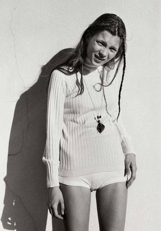 Corinne Day's Kate Moss, 1990
