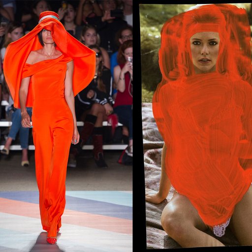 Who Wore it Better? See 13 Looks From Fashion Week and the Artworks They Uncannily Resemble
