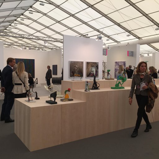 10 of the Best Artworks at Frieze London 2016