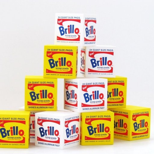 Go Ahead, Sit on This Famous Brillo Box