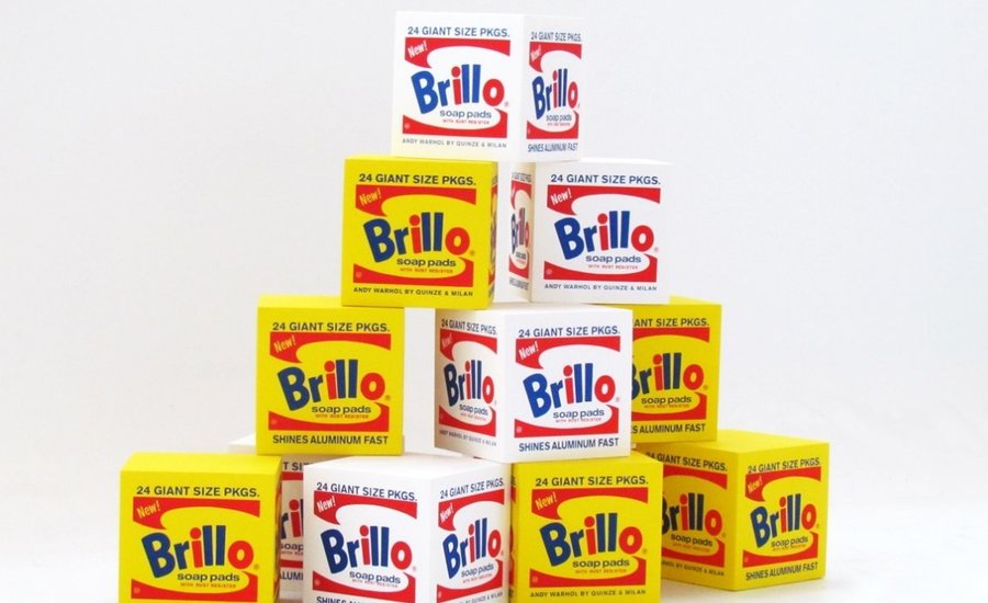 Go Ahead, Sit on This Famous Brillo Box (for $300)