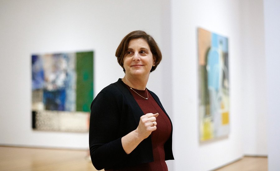 MoMA Curator Laura Hoptman on How to Tell a Good Painting From a “Bogus” Painting