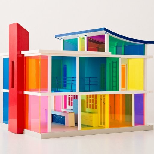 Step Inside Laurie Simmons's Modernist Dollhouse