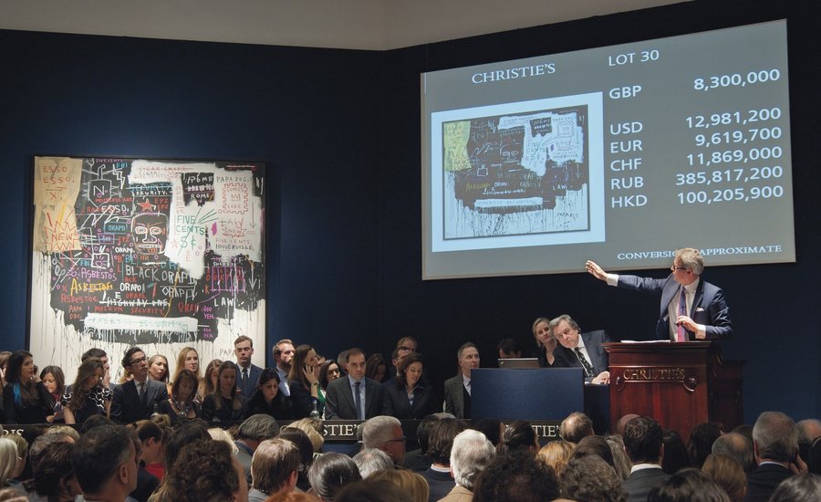 10 of the Most Epic, Record-Shattering Masterpieces Ever to Sell at Christie's Auction House