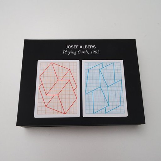 Bet on Bauhaus With These Josef Albers-Designed Playing Cards