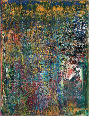 Gerhard Richter, Abstraktes Bild, 1989